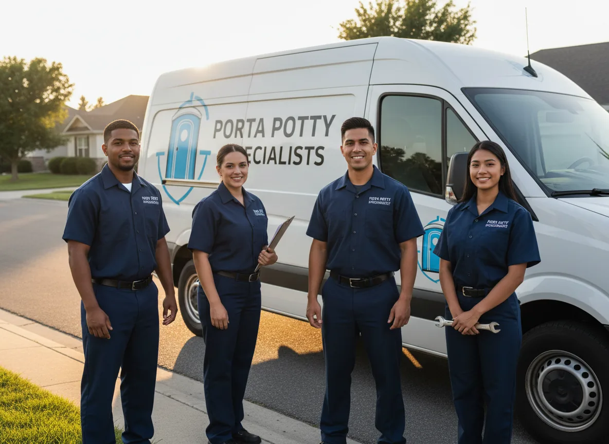 Portable Toilet Rental company in Jerusalem, OH